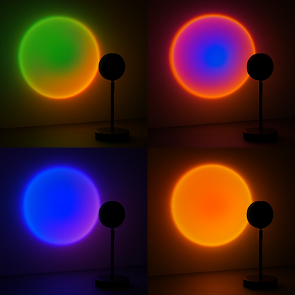 USB Sunset Lamp Projector