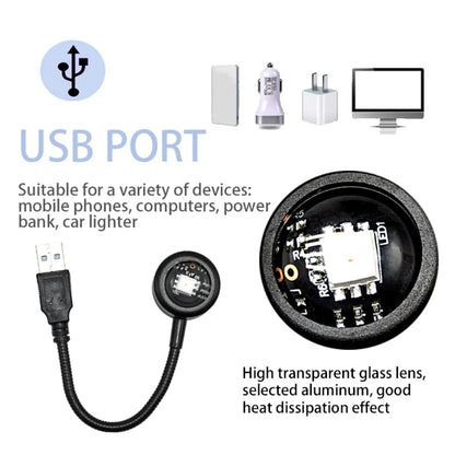 USB Sunset Lamp Projector